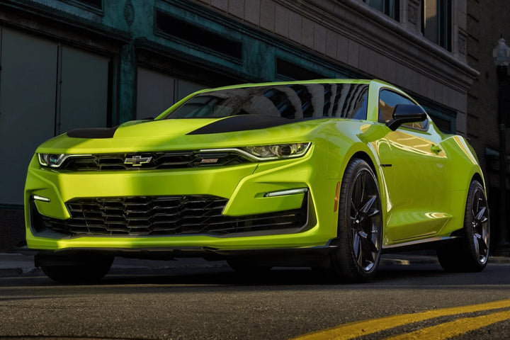 Chevrolet Lime Green Metallic WA4798 | OEMatch Basecoat