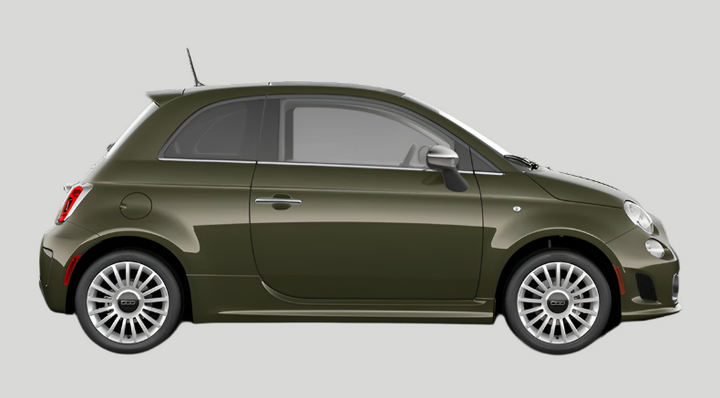 Fiat Verde Scozia 019 / 389 | OEMatch Basecoat