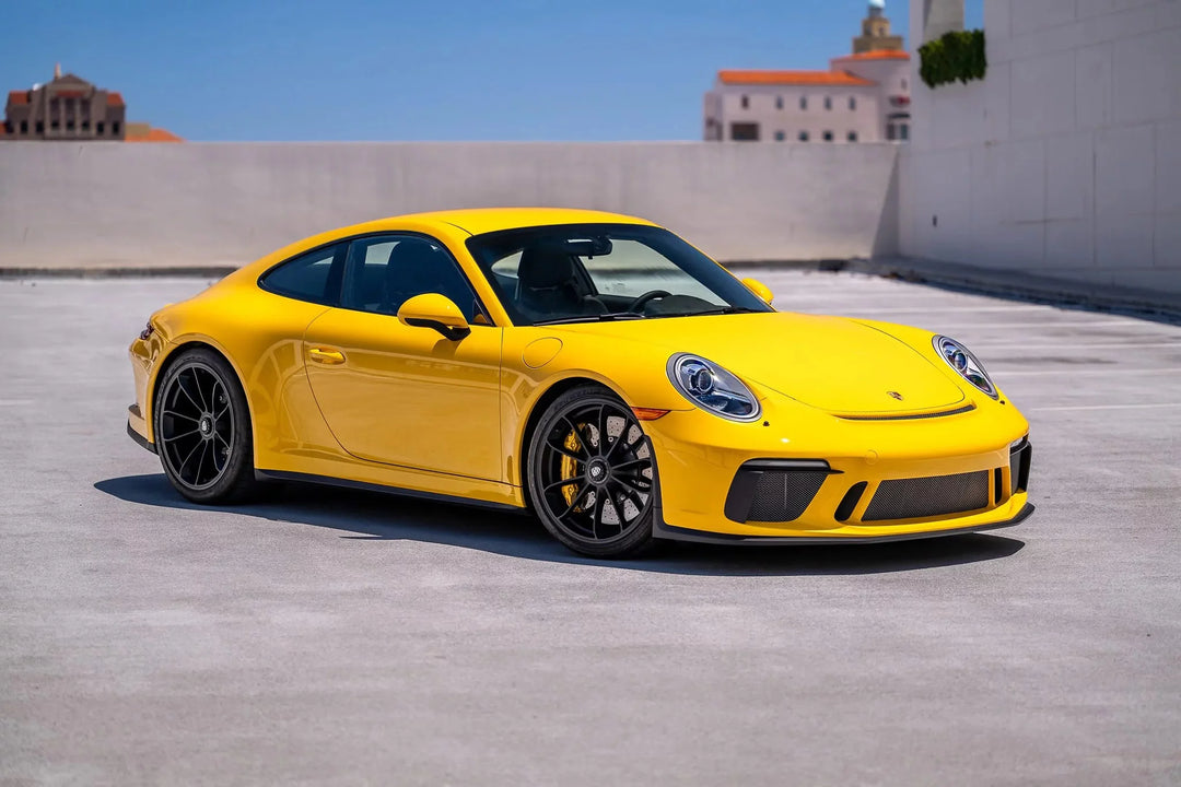 Porsche Speed Yellow L12G | OEMatch Basecoat