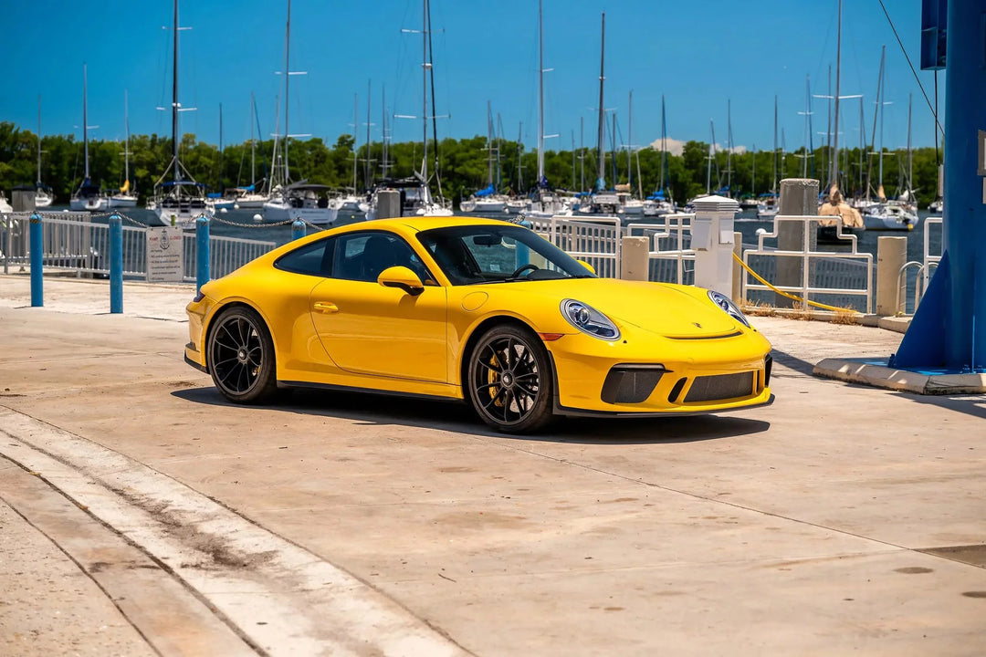 Porsche Speed Yellow L12G | OEMatch Basecoat