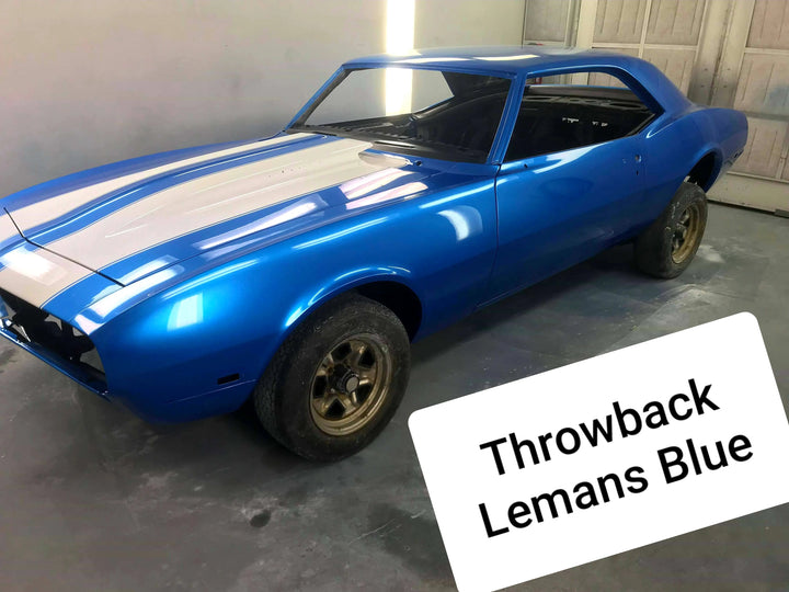 Throwback LeMans Blue Basecoat - Tamco Paint - Custom Color