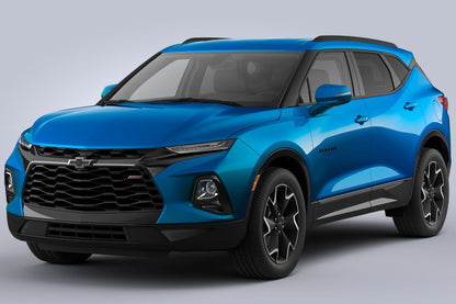 GEN. MOTORS USA BRIGHT BLUE M. 24-5025 | OEMatch Basecoat