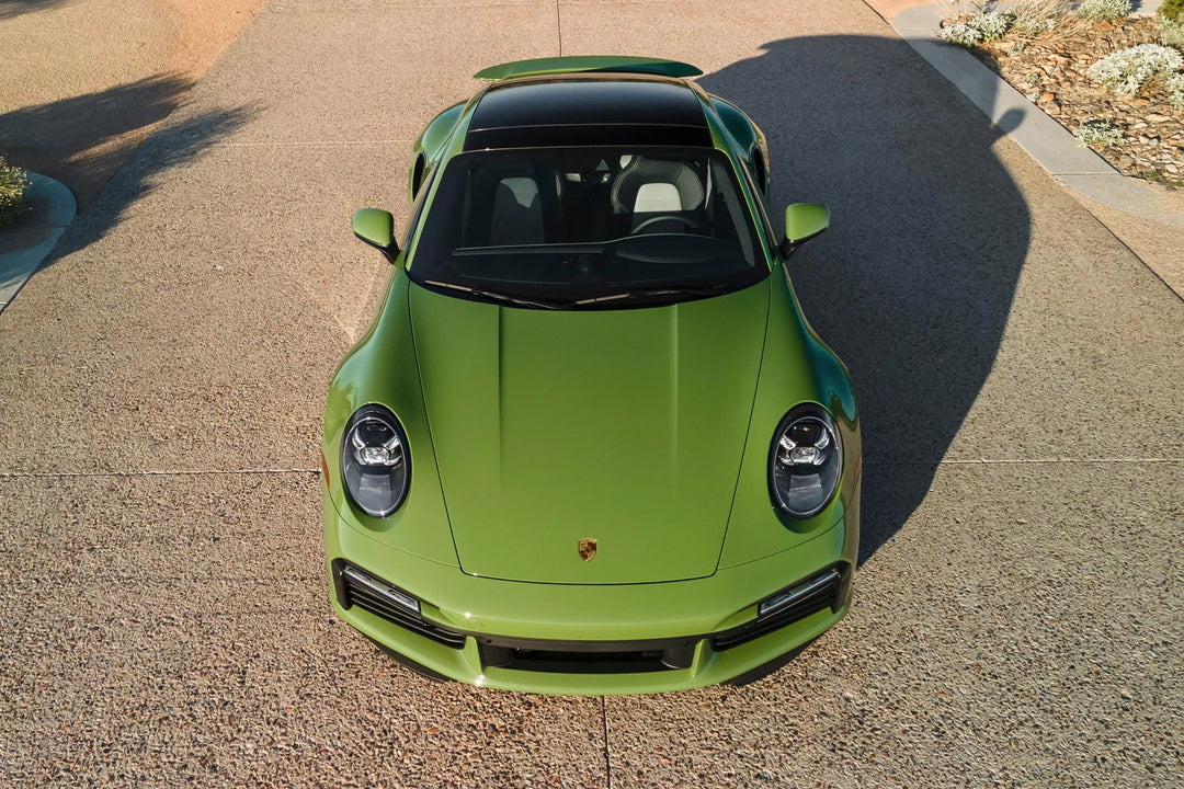 Porsche Olive Green 414 | OEMatch Basecoat