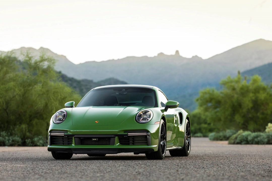 Porsche Olive Green 414 | OEMatch Basecoat