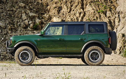 Ford Eruption Green Pearl FA | OEMatch Basecoat