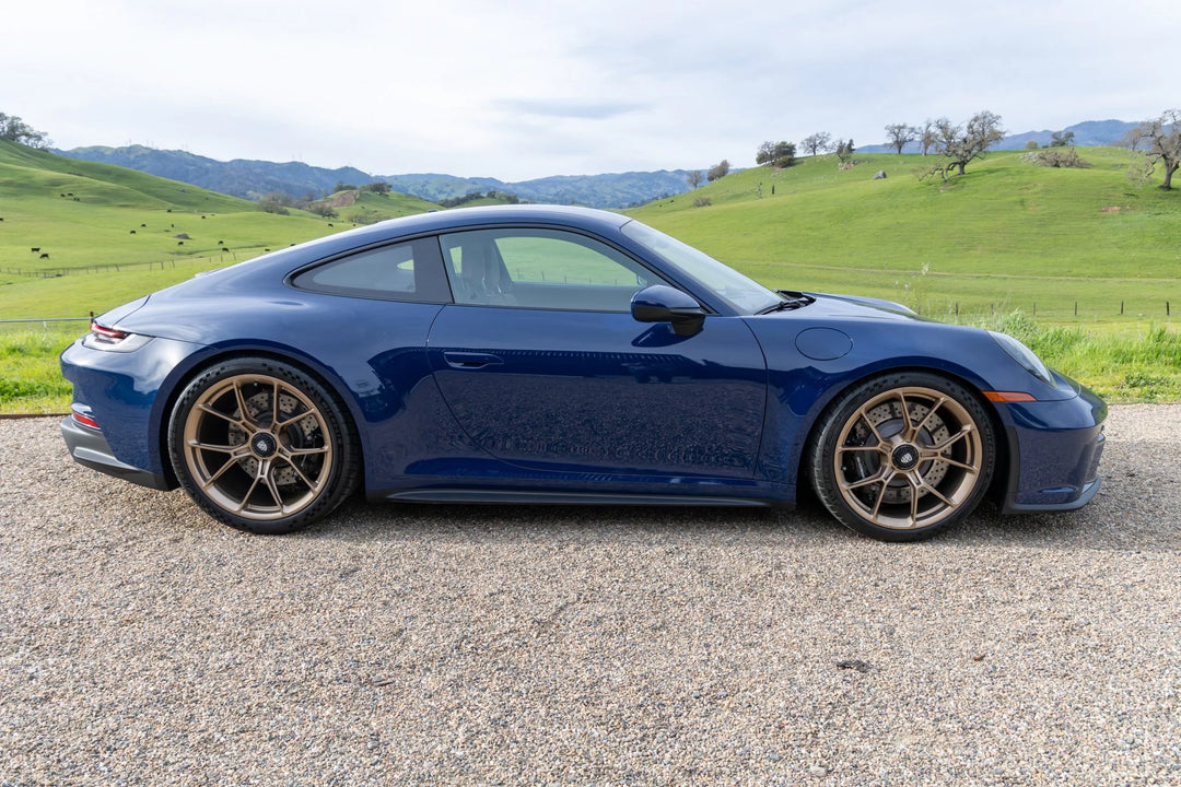 Porsche Albert Blue 325 | OEMatch Basecoat