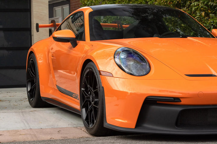 Porsche Pastel Orange Z17 | OEMatch Basecoat