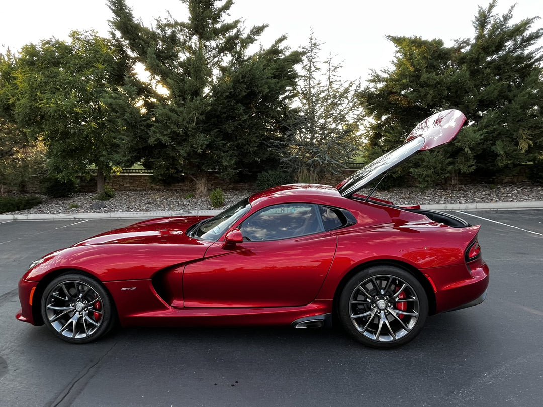 Chrysler Stryker Red Pearl LRK | OEMatch Basecoat