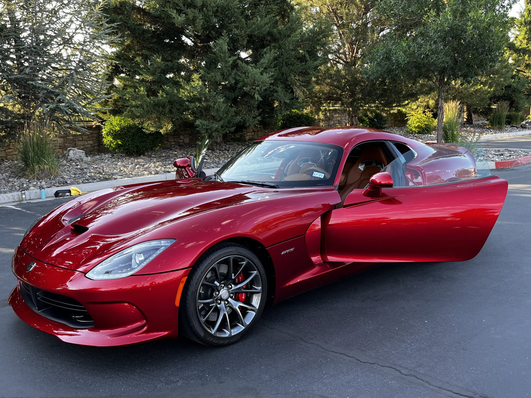 Chrysler Stryker Red Pearl LRK | OEMatch Basecoat