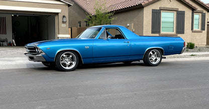 GEN. MOTORS USA BRIGHT BLUE M. 24-5025 | OEMatch Basecoat