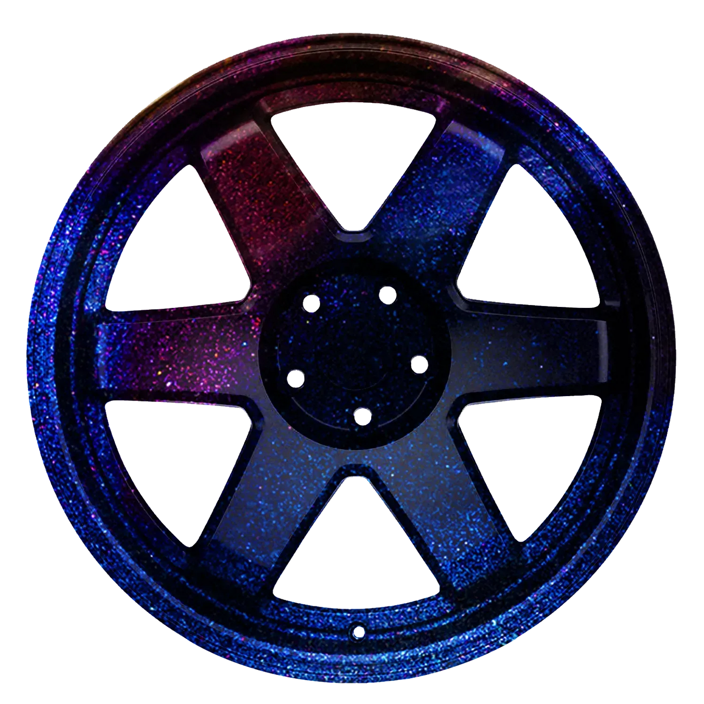 Nero SuperFlake Wheel Paint Kit