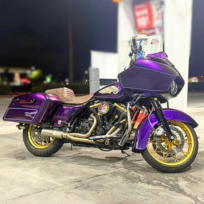 Celestial Purple Motorcycle Paint Kit