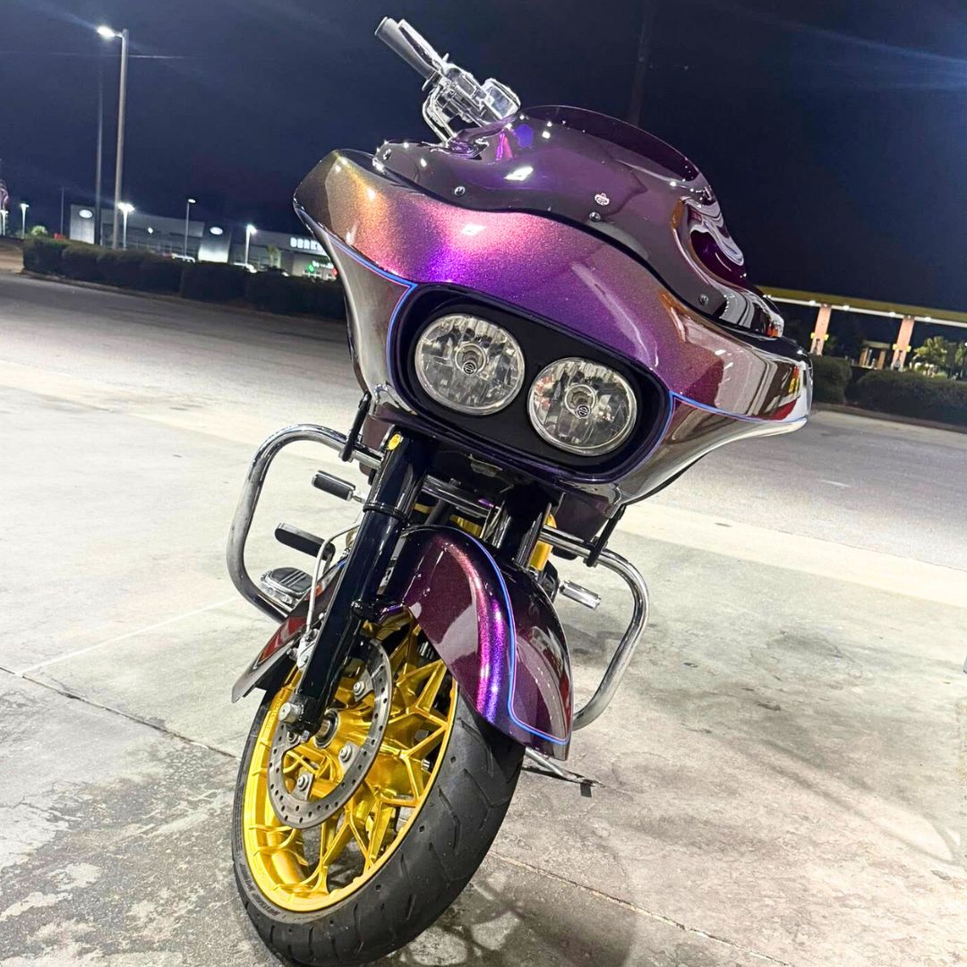 Celestial Purple Motorcycle Paint Kit