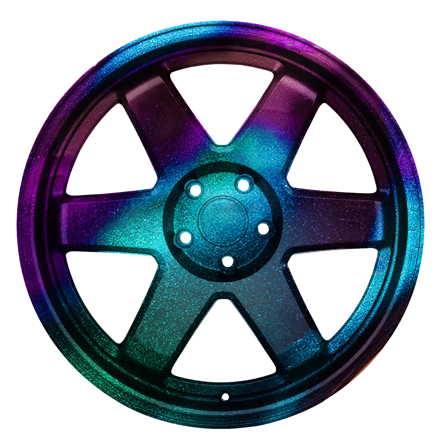 Raven Super Colorshift Wheel Paint Kit | Custom Rim Paint Kit