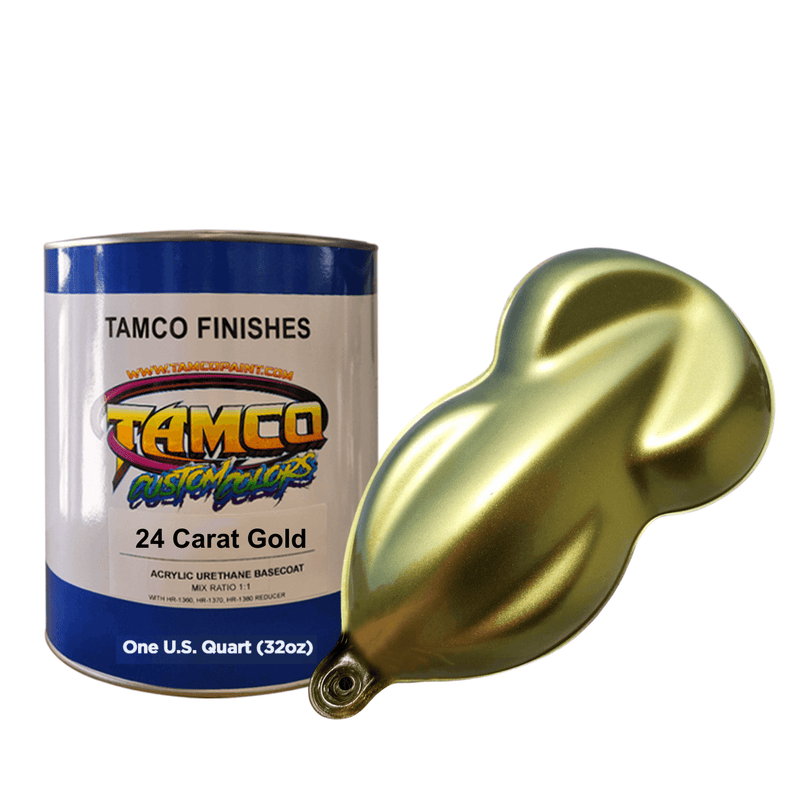 24 Carat Gold Basecoat - Tamco Paint - Custom Color - The Spray Source - Tamco Paint