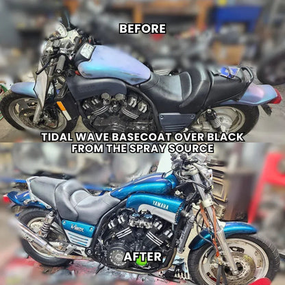 Tidal Wave Motorcycle Paint Kit