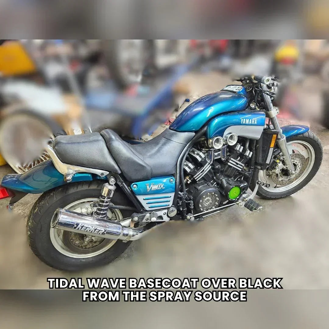 Tidal Wave Motorcycle Paint Kit – The Spray Source