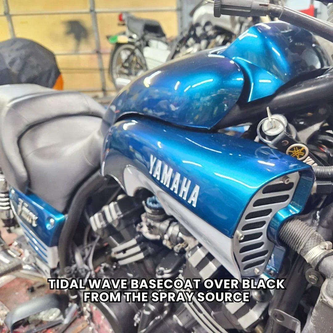 Tidal Wave Motorcycle Paint Kit