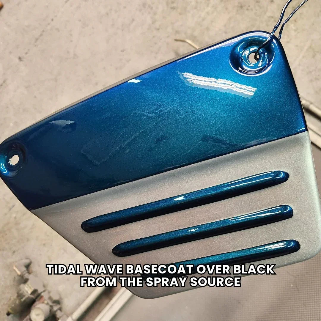 Tidal Wave Motorcycle Paint Kit