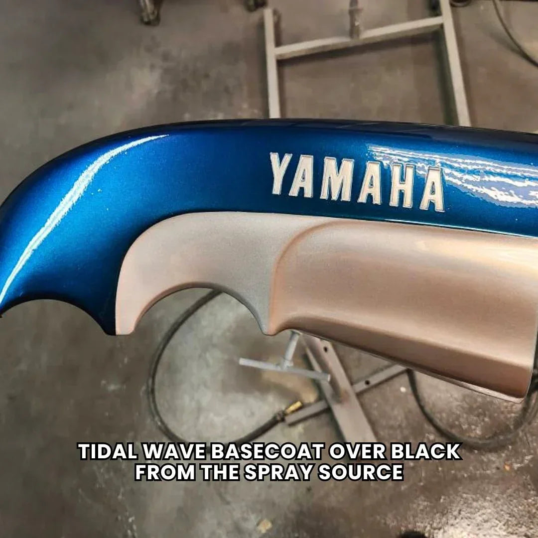 Tidal Wave Motorcycle Paint Kit