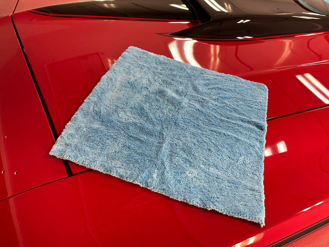 Linear Microfiber Rags (6 pack)