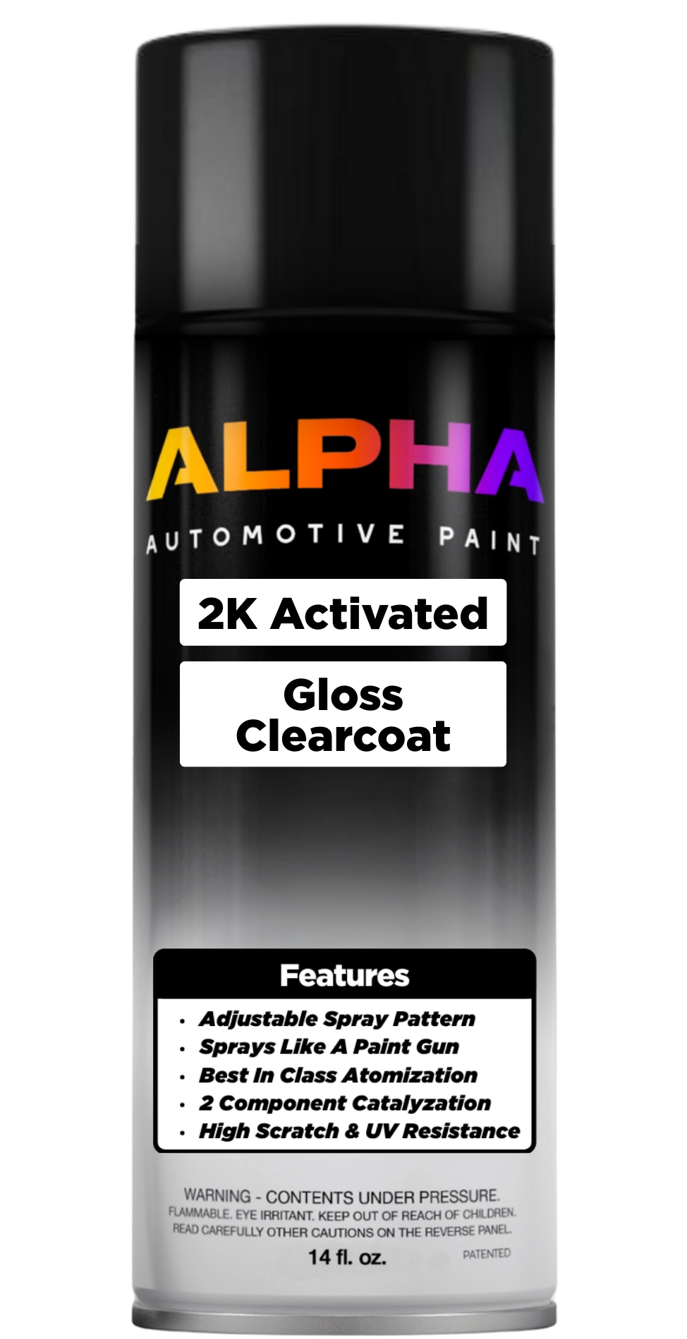 2k HS Spray Can Clearcoat