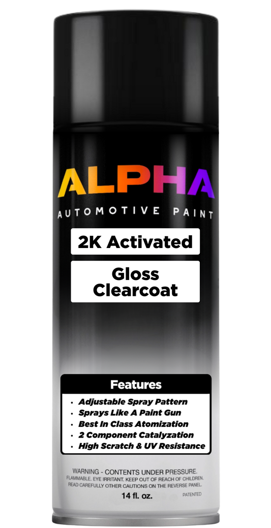 2k HS Spray Can Clearcoat