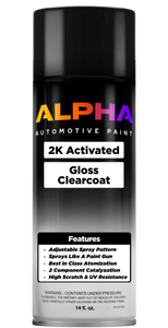 2k HS Spray Can Clearcoat