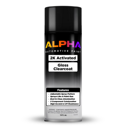 2k HS Spray Can Clearcoat