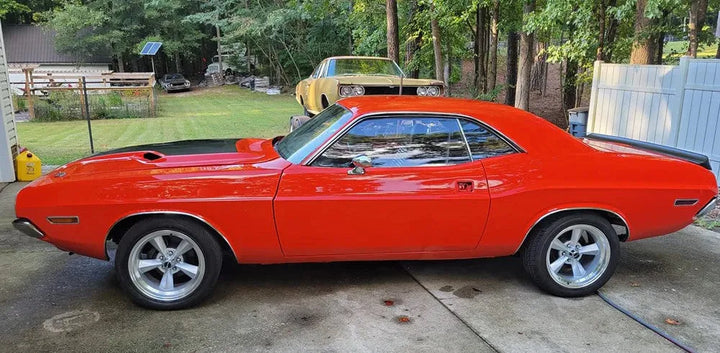 Throwback Hemi Orange Basecoat - Tamco Paint - Custom Color -CLEARANCE