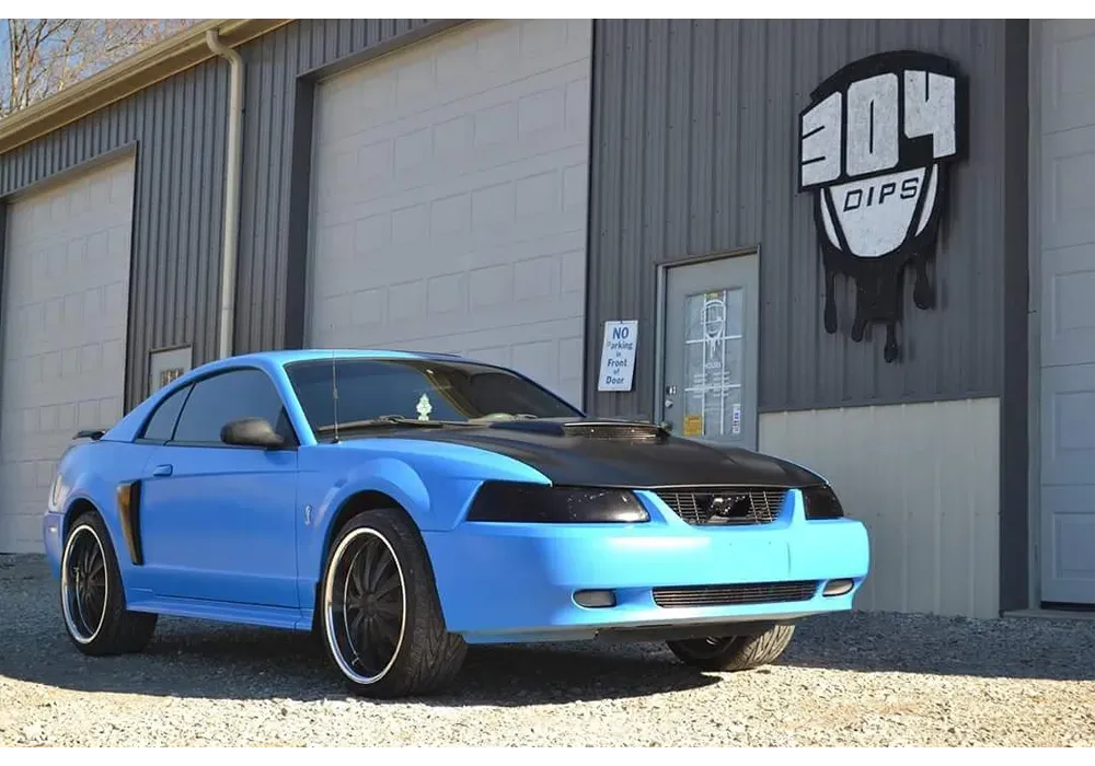 Lightning Blue Vehicle Paint Kit