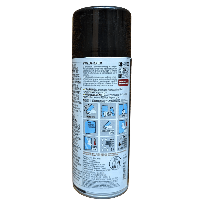 2k Single Stage Topcoat Spray Can | Car-Rep - The Spray Source - Car-Rep