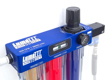 Luma III AIR NET 3 Stage Filtration System