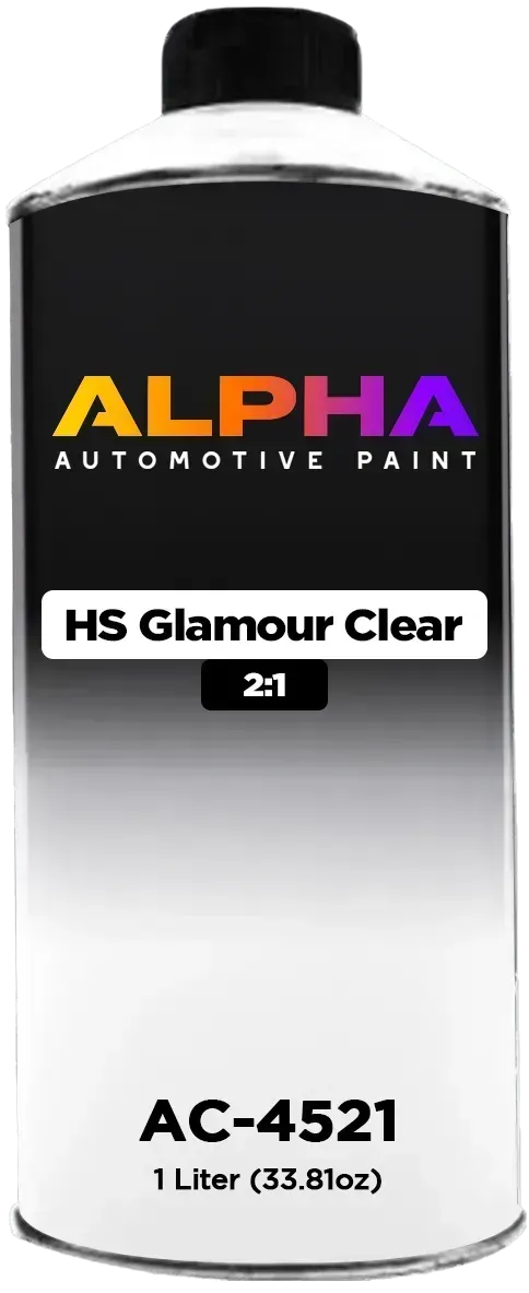 HS Glamour Clearcoat AC-4521 | Alpha Automotive Paint - ONLY