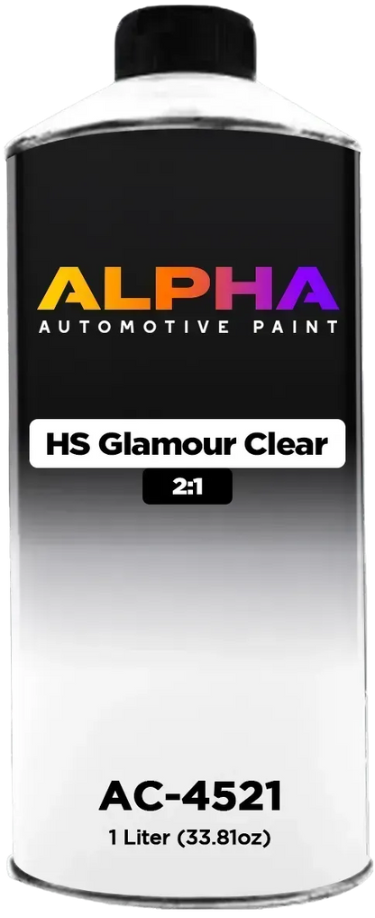 HS Glamour Clearcoat AC-4521 | Alpha Automotive Paint - ONLY