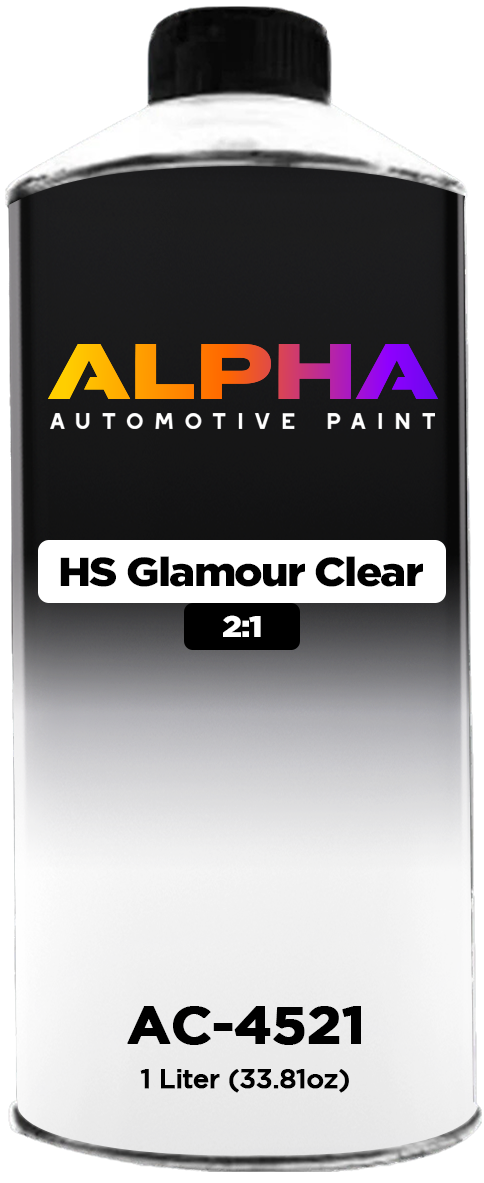 HS Glamour Clearcoat AC-4521 | Alpha Automotive Paint - ONLY