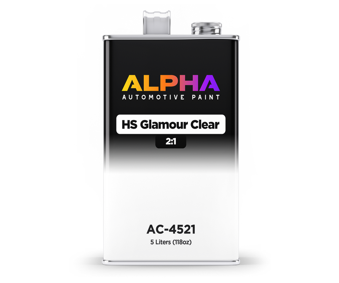 HS Glamour Clearcoat AC-4521 | Alpha Automotive Paint - ONLY