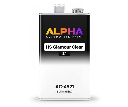 HS Glamour Clearcoat AC-4521 | Alpha Automotive Paint - ONLY