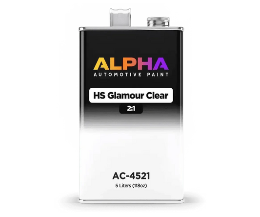HS Glamour Clearcoat AC-4521 | Alpha Automotive Paint - ONLY