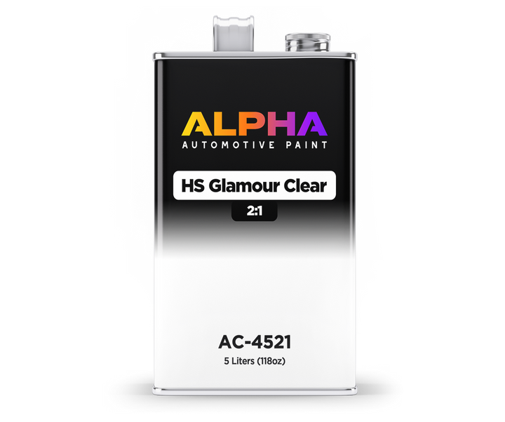 HS Glamour Clearcoat AC-4521 | Alpha Automotive Paint - ONLY