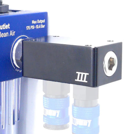 Luma III AIR NET 3 Stage Filtration System