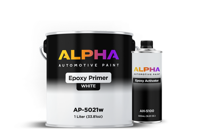 Epoxy Primer  AP-5021 Kit | Alpha Automotive Paint