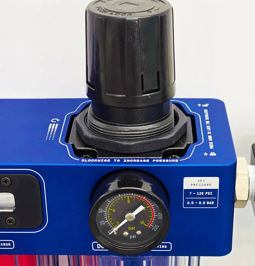 Luma III AIR NET 3 Stage Filtration System