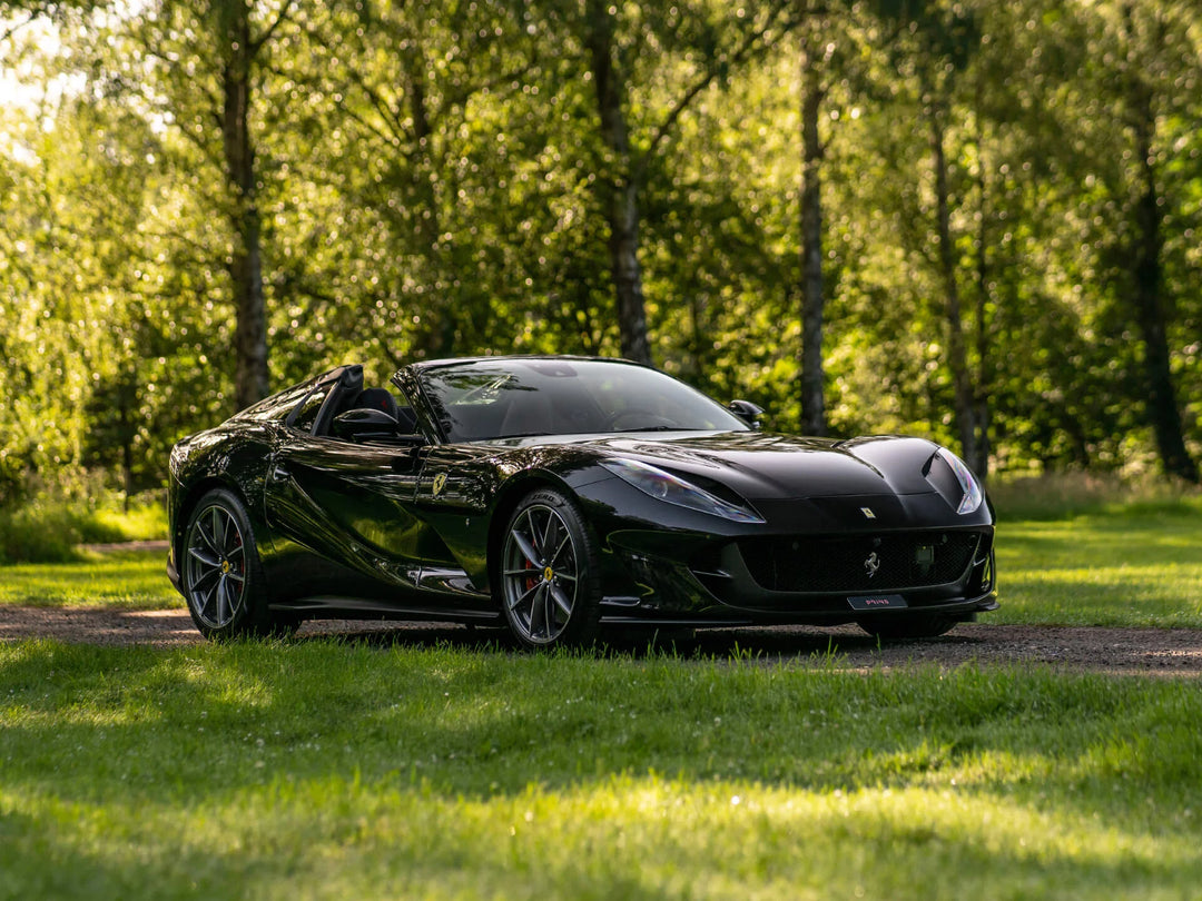 Ferrari Nero Daytona Metallic 508 | OEMatch Basecoat