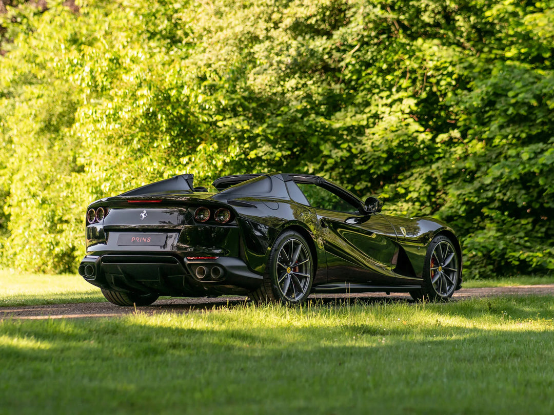 Ferrari Nero Daytona Metallic 508 | OEMatch Basecoat