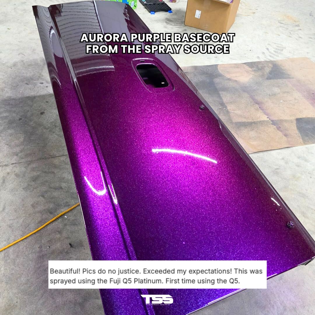 Cocoriang Purple Aurora ① Aurora Purple Vehicle Paint Kit – The Spray Source