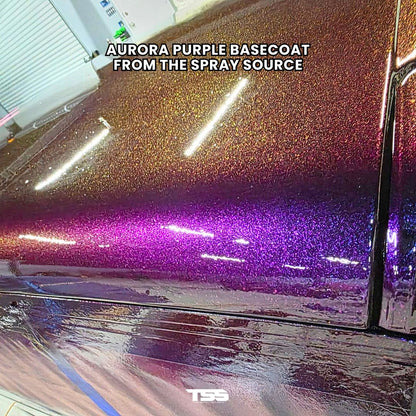 Aurora Purple Paint Basecoat