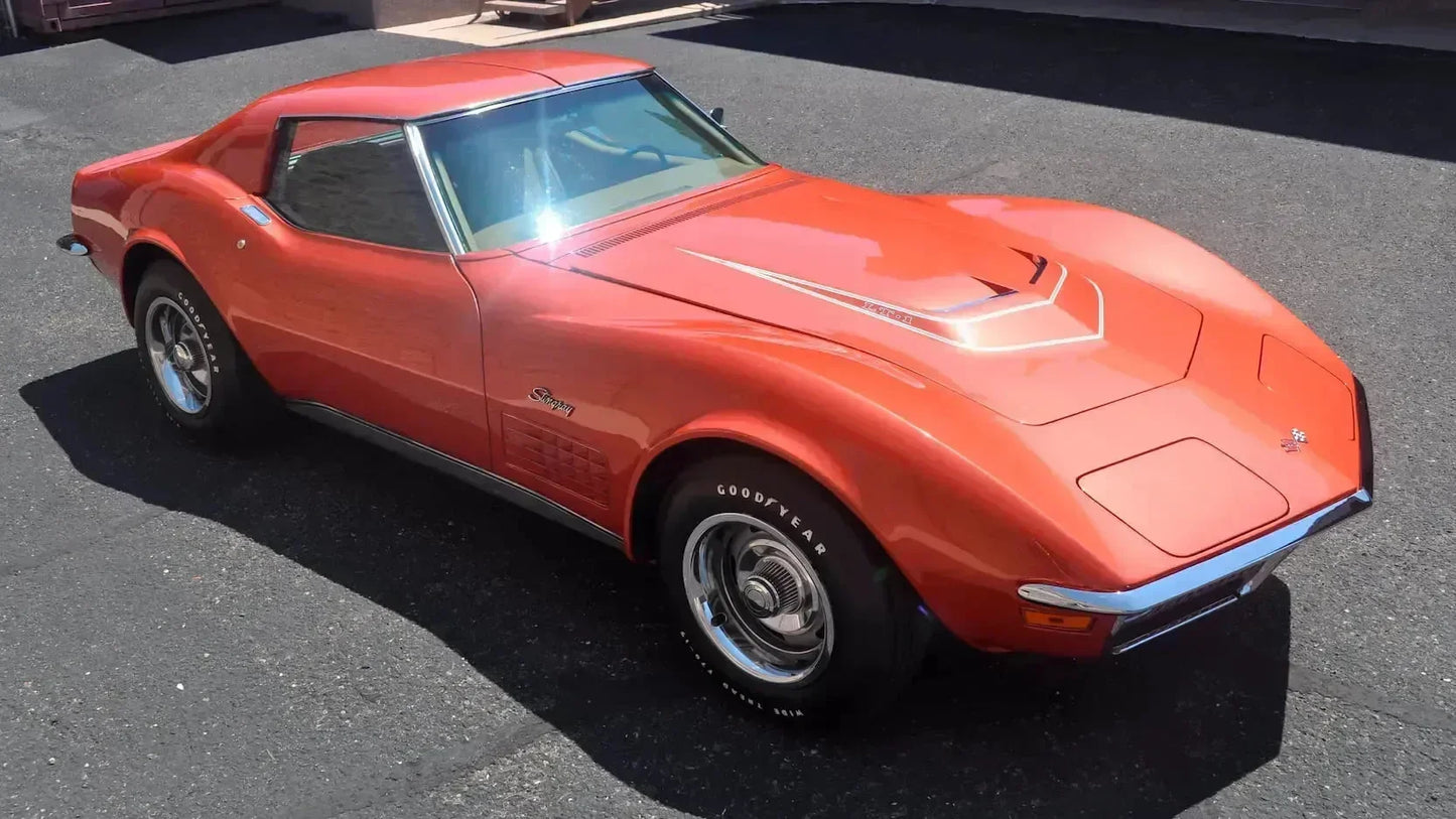 Chevrolet Corvette Bronze Metallic WA3830 | OEMatch Basecoat