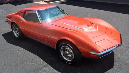 Chevrolet Corvette Bronze Metallic WA3830 | OEMatch Basecoat
