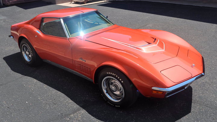 Chevrolet Corvette Bronze Metallic WA3830 | OEMatch Basecoat